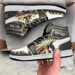 Shaman King Ren Tao Shoes Custom For Anime Fans Gear Anime
