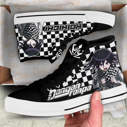 Danganronpa Koikichi Custom Anime High Top Shoes Gear Anime