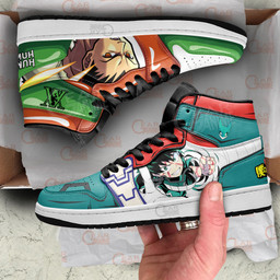 Izuku Midoriya and Gon Freecss Anime Custom Shoes Gear Anime