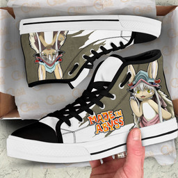 Made In Abyss Nanachi Custom Anime High Top Shoes Gear Anime
