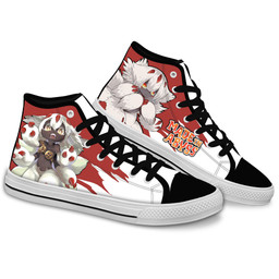 Made In Abyss Faputa Custom Anime High Top Shoes Gear Anime