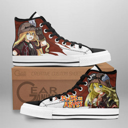 Made In Abyss Lyza Custom Anime High Top Shoes Gear Anime