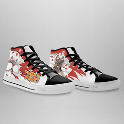 Made In Abyss Faputa Custom Anime High Top Shoes Gear Anime