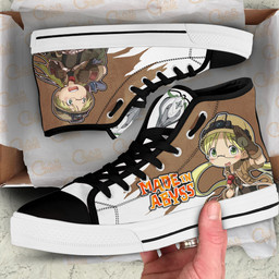 Made In Abyss Riko Custom Anime High Top Shoes Gear Anime