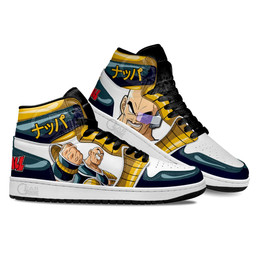 Dragon Ball Nappa Shoes Custom For Anime Fans Gear Anime