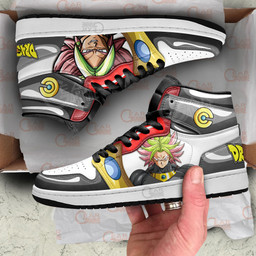 Dragon Ball Karoly Black Shoes Custom For Anime Fans Gear Anime
