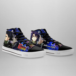 Mobile Suit Gundam Athrun Zala Anime Custom High Top Shoes Gear Anime