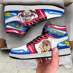 Dragon Ball Arale Norimaki Shoes Custom For Anime Fans Gear Anime