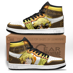 RWBY Yang Xiao Long Shoes Custom For Anime Fans Gear Anime