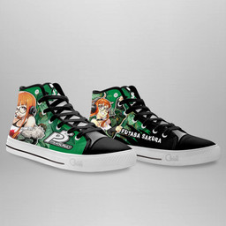 Persona Futaba Sakura Anime Custom High Top Shoes Gear Anime