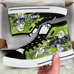 Persona Ringo Anime Custom High Top Shoes Gear Anime