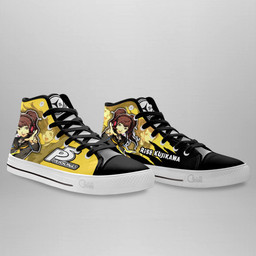 Persona Rise Kujikawa Anime Custom High Top Shoes Gear Anime