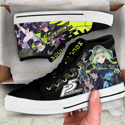 Persona Soul Hackers 2 Anime Custom High Top Shoes Gear Anime