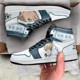 Air Gear Kazuma Mikura Shoes Custom For Anime Fans Gear Anime