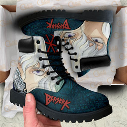 Berserk Griffith Boots Custom Anime Shoes NTT0610Gear Anime- 1- Gear Anime