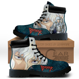 Berserk Griffith Boots Custom Anime Shoes NTT0610Gear Anime