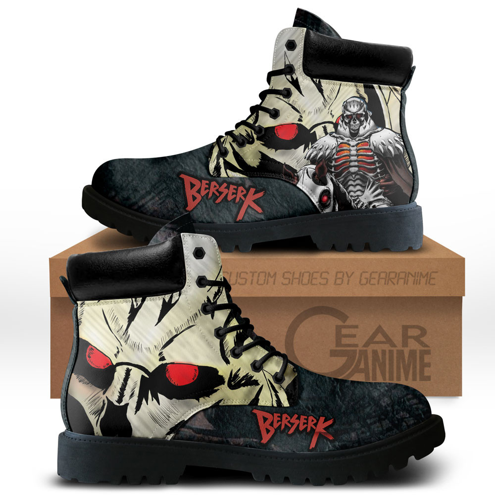 Berserk The Skull Knight Boots Custom Anime Shoes NTT0610Gear Anime
