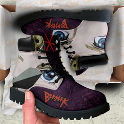 Berserk Farnese de Vandimion Boots Custom Anime Shoes NTT0610Gear Anime- 1- Gear Anime