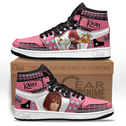 Kingdom Heart Kairi Shoes Custom For Anime Fans Gear Anime