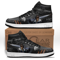 Final Fantasy Noctis Squall Leonhart Shoes Custom For Anime Fans Gear Anime