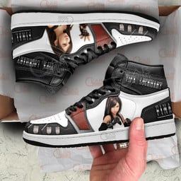 Final Fantasy Tifa Lockhart Shoes Custom For Anime Fans Gear Anime