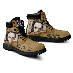 One Piece Nico Robin Wanted Boots Custom Anime ShoesGear Anime- 2- Gear Anime