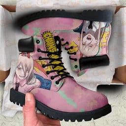 Chainsaw Man Power Boots Custom Anime ShoesGear Anime- 1- Gear Anime