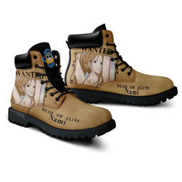 One Piece Nami Wanted Boots Custom Anime ShoesGear Anime- 2- Gear Anime