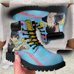 Chainsaw Man Aki Hayakawa Boots Custom Anime ShoesGear Anime- 1- Gear Anime