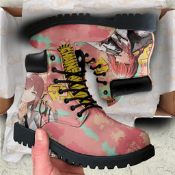 Chainsaw Man Makima Boots Custom Anime ShoesGear Anime- 1- Gear Anime