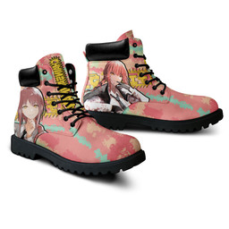 Chainsaw Man Makima Boots Custom Anime ShoesGear Anime- 2- Gear Anime