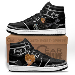 Kingdom Heart Roxas Shoes Custom For Anime Fans Gear Anime