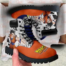 Dragon Ball Gohan Boots Custom Manga Anime ShoesGear Anime- 1- Gear Anime