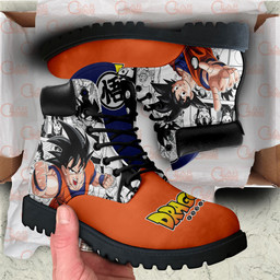 Dragon Ball Goku Boots Custom Manga Anime ShoesGear Anime- 1- Gear Anime