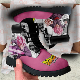 Dragon Ball Goku Black Rose Boots Custom Manga Anime ShoesGear Anime- 1- Gear Anime
