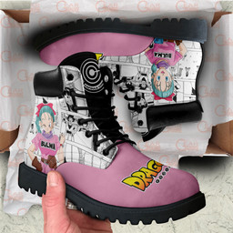 Dragon Ball Bulma Boots Custom Manga Anime ShoesGear Anime- 1- Gear Anime