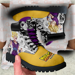 Dragon Ball Gohan Super Saiyan Boots Custom Manga Anime ShoesGear Anime- 1- Gear Anime
