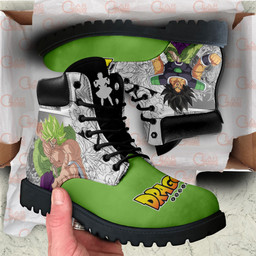 Dragon Ball Broly Boots Custom Manga Anime ShoesGear Anime- 1- Gear Anime