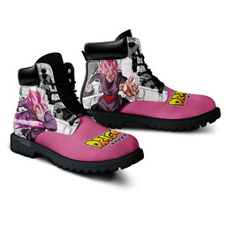 Dragon Ball Goku Black Rose Boots Custom Manga Anime ShoesGear Anime- 2- Gear Anime