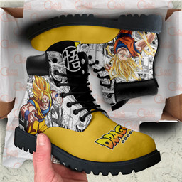 Dragon Ball Goku Super Saiyan Boots Custom Manga Anime ShoesGear Anime- 1- Gear Anime