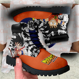 Dragon Ball Goku Kid Boots Custom Manga Anime ShoesGear Anime- 1- Gear Anime
