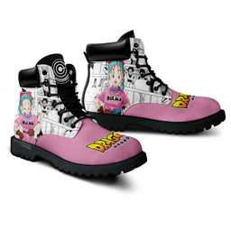 Dragon Ball Bulma Boots Custom Manga Anime ShoesGear Anime- 2- Gear Anime