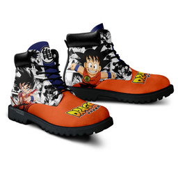 Dragon Ball Goku Kid Boots Custom Manga Anime ShoesGear Anime- 2- Gear Anime