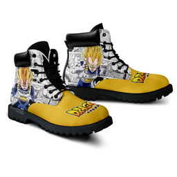 Dragon Ball Vegeta Super Saiyan Boots Custom Manga Anime ShoesGear Anime- 2- Gear Anime