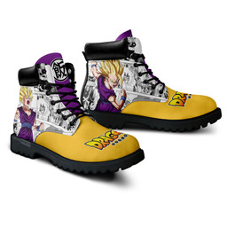 Dragon Ball Gohan Super Saiyan Boots Custom Manga Anime ShoesGear Anime- 2- Gear Anime