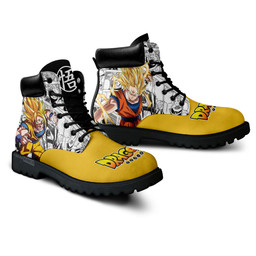 Dragon Ball Goku Super Saiyan Boots Custom Manga Anime ShoesGear Anime- 2- Gear Anime