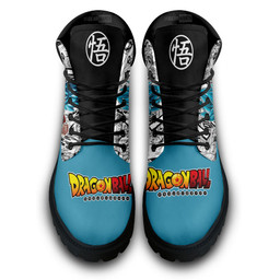 Dragon Ball Goku Blue Boots Custom Manga Anime ShoesGear Anime- 1- Gear Anime- 3- Gear Anime