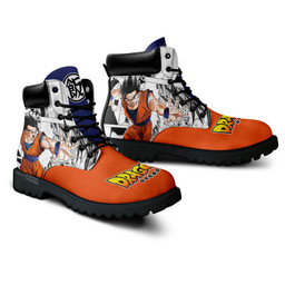 Dragon Ball Gohan Boots Custom Manga Anime ShoesGear Anime- 2- Gear Anime