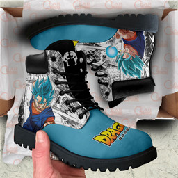 Dragon Ball Vegito Boots Custom Manga Anime ShoesGear Anime- 1- Gear Anime