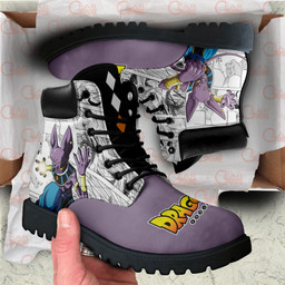 Dragon Ball Beerus Boots Custom Manga Anime ShoesGear Anime- 1- Gear Anime